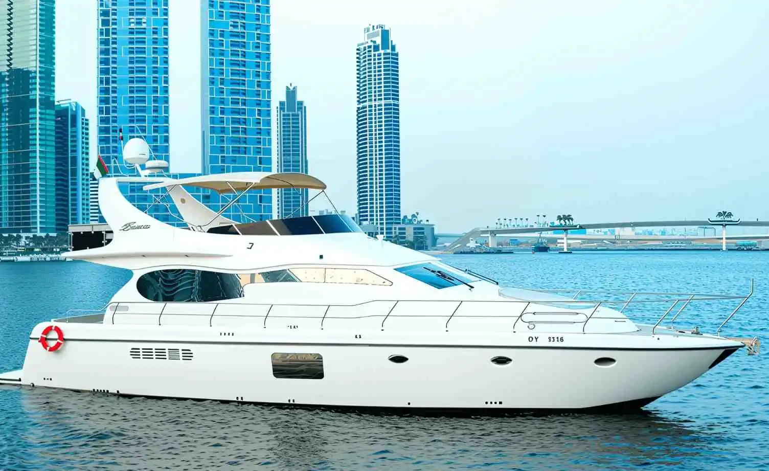 Luxury Yacht - Adventure Tours Dubai