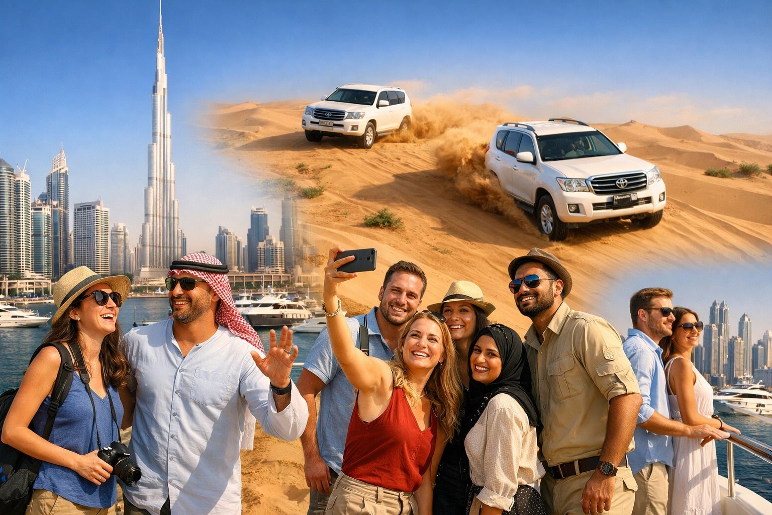 Luxury Adventure Tourism - Adventure Tours Dubai